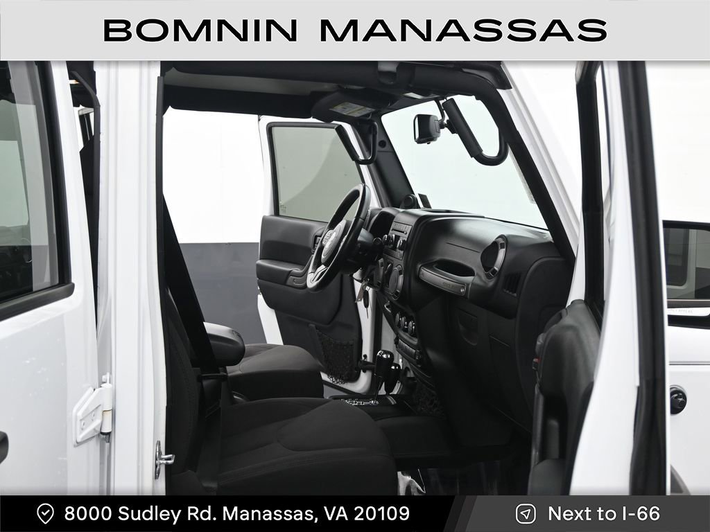 Used 2014 Jeep Wrangler Unlimited Sport w/ Quick Order Package 24S image 9