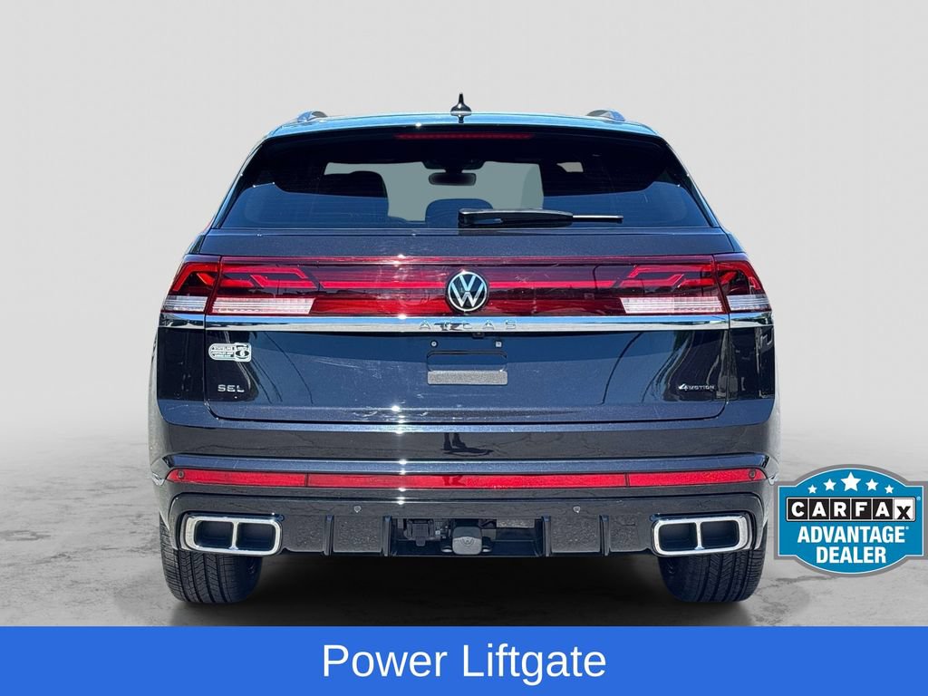 Used 2025 Volkswagen Atlas Cross Sport SEL Premium R-Line AWD/4WD image 4
