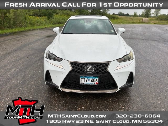 Used 2017 Lexus IS 300 F Sport w/ F Sport Package AWD/4WD image 3