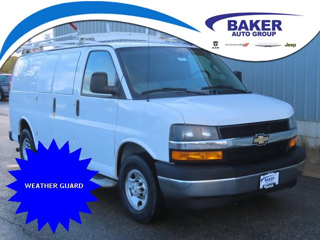 Used 2020 Chevrolet Express 2500 w/ Driver Convenience Package