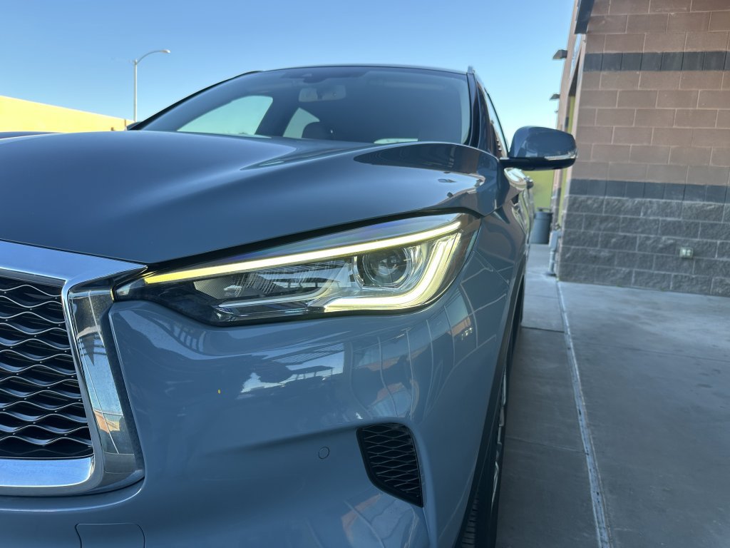 Used 2022 INFINITI QX50 Essential FWD image 9