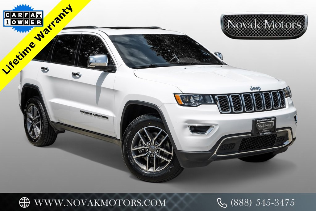 Used 2022 Jeep Grand Cherokee Limited