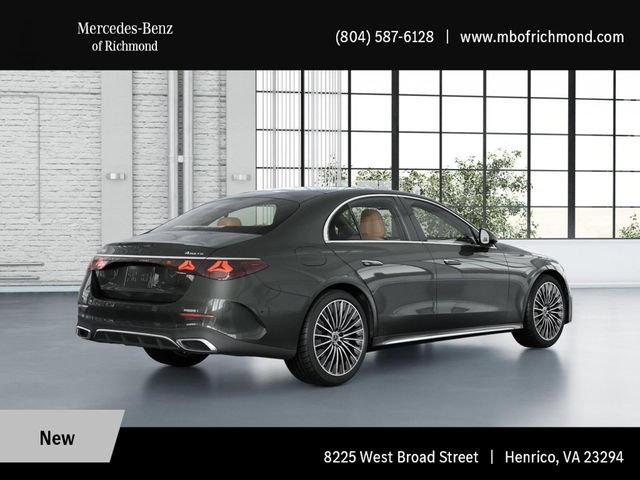 New 2026 Mercedes-Benz E 350 4MATIC Sedan image 21