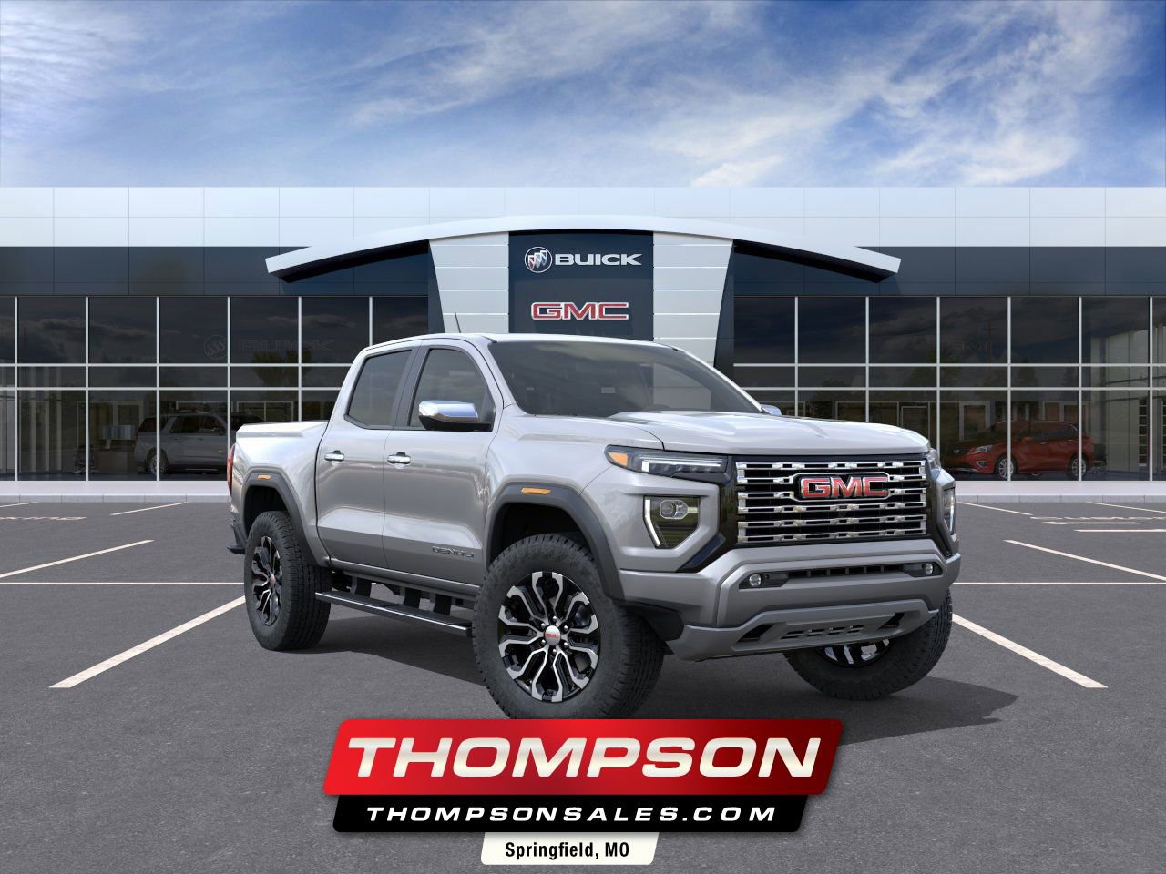 New 2026 GMC Canyon Denali