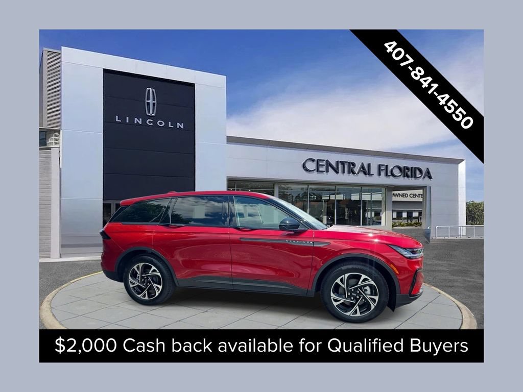 New 2026 Lincoln Nautilus Premier w/ Equipment Group 102A