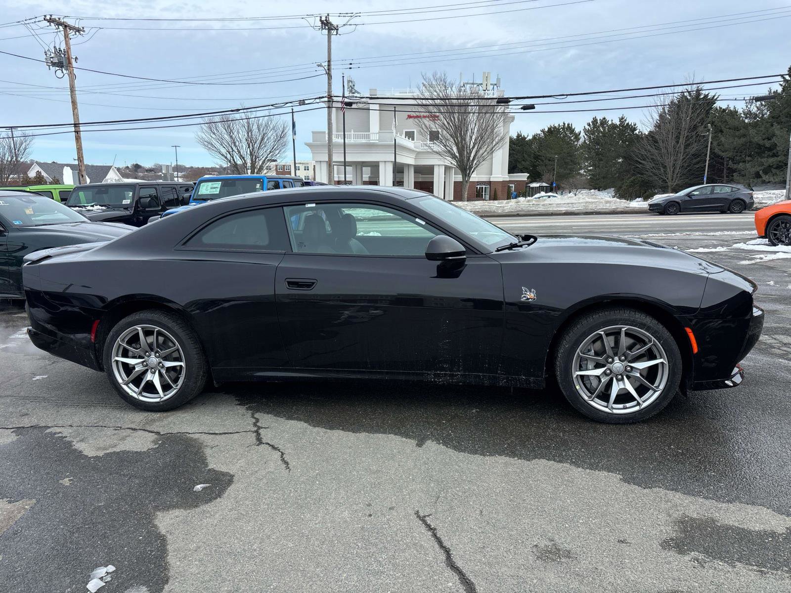 New 2026 Dodge Charger Scat Pack w/ Wheel & Tire Package image 2