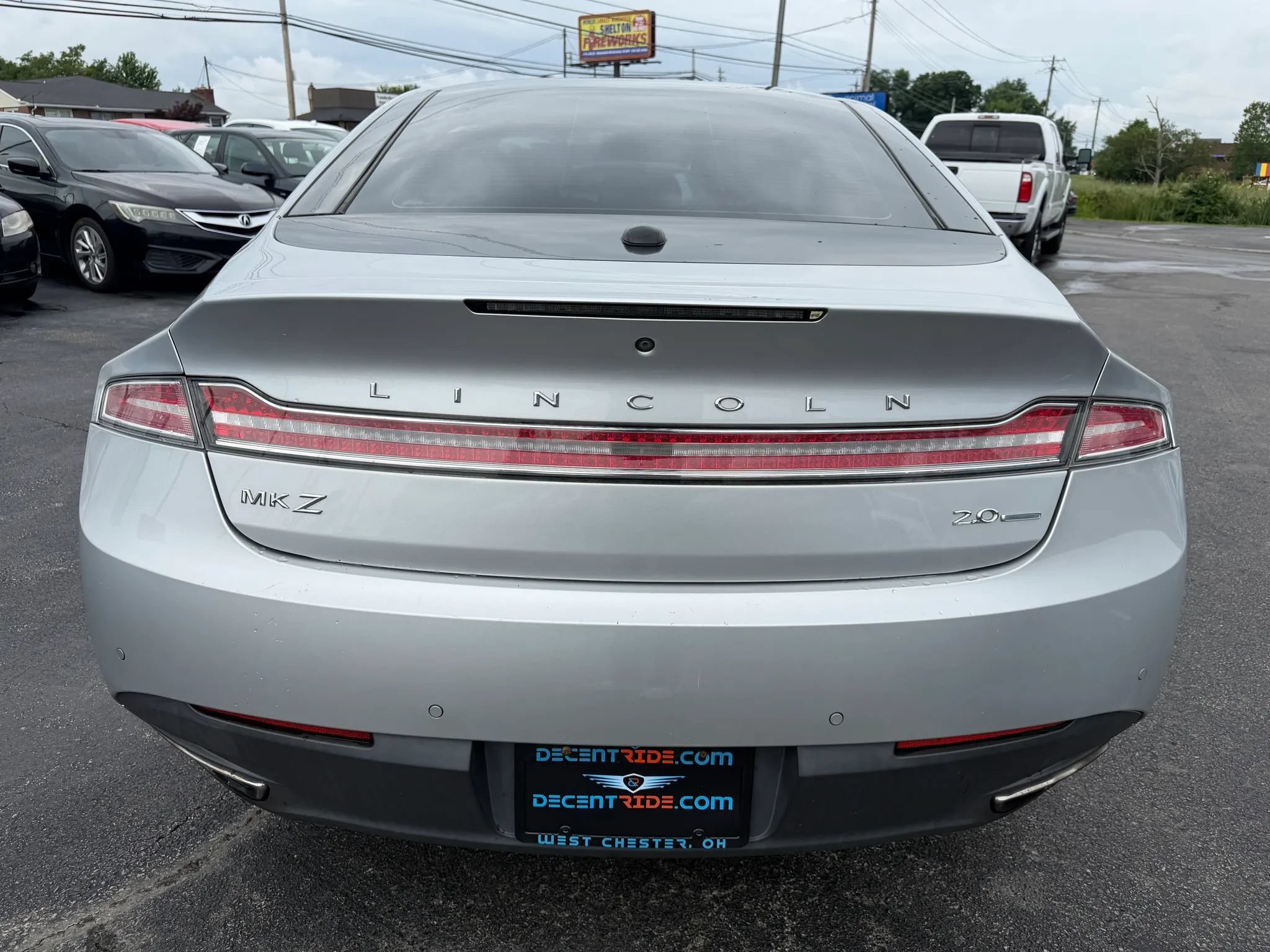 Used 2016 Lincoln MKZ w/ Equipment Group 200A Select FWD image 4