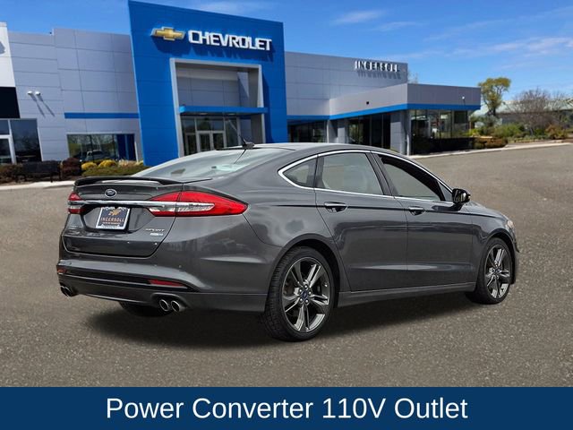 Used 2017 Ford Fusion Sport w/ Equipment Group 401A image 9