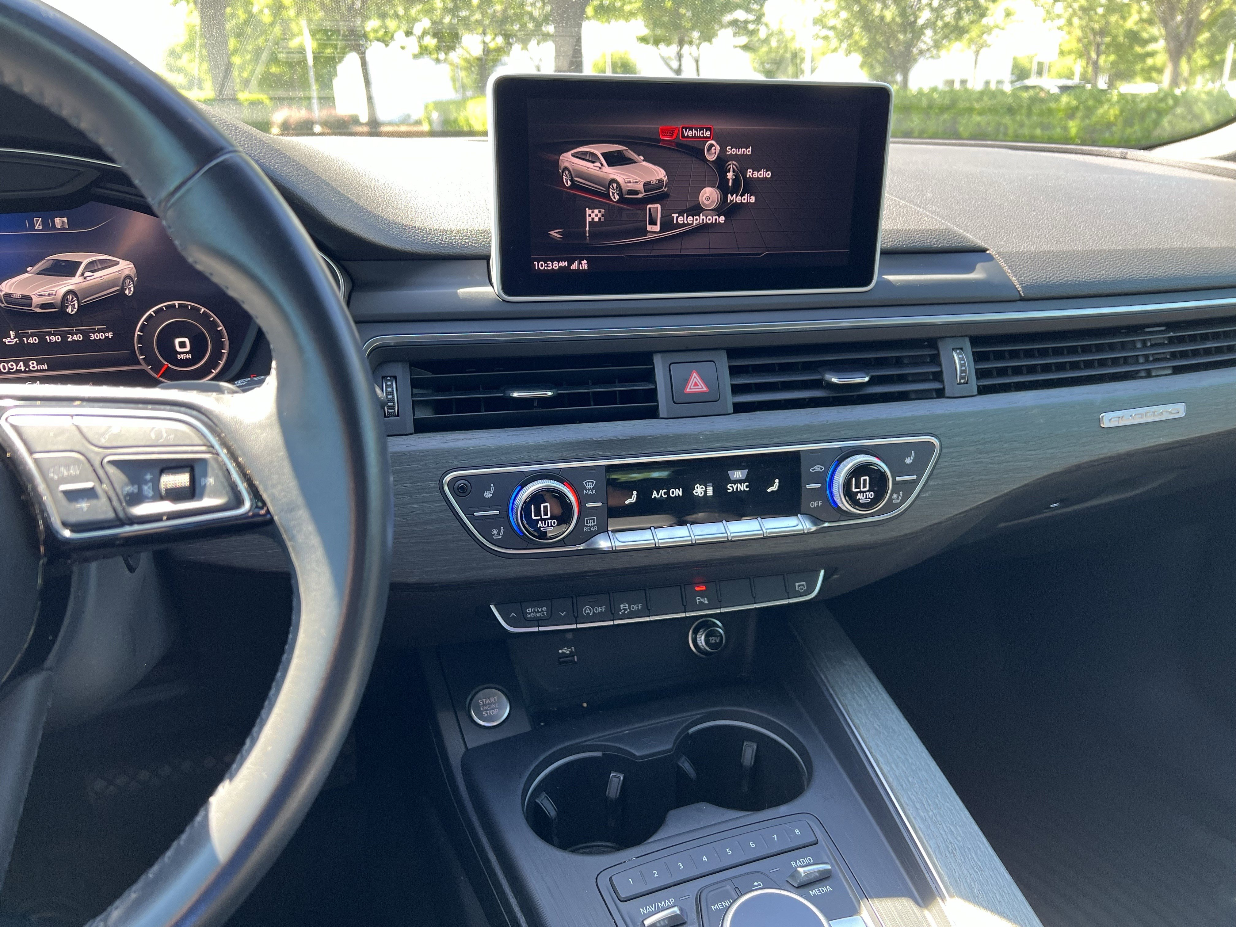 Used 2018 Audi A5 2.0T Premium Plus w/ Premium Plus AWD/4WD image 18