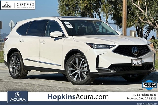 Certified 2025 Acura MDX w/ Technology Package