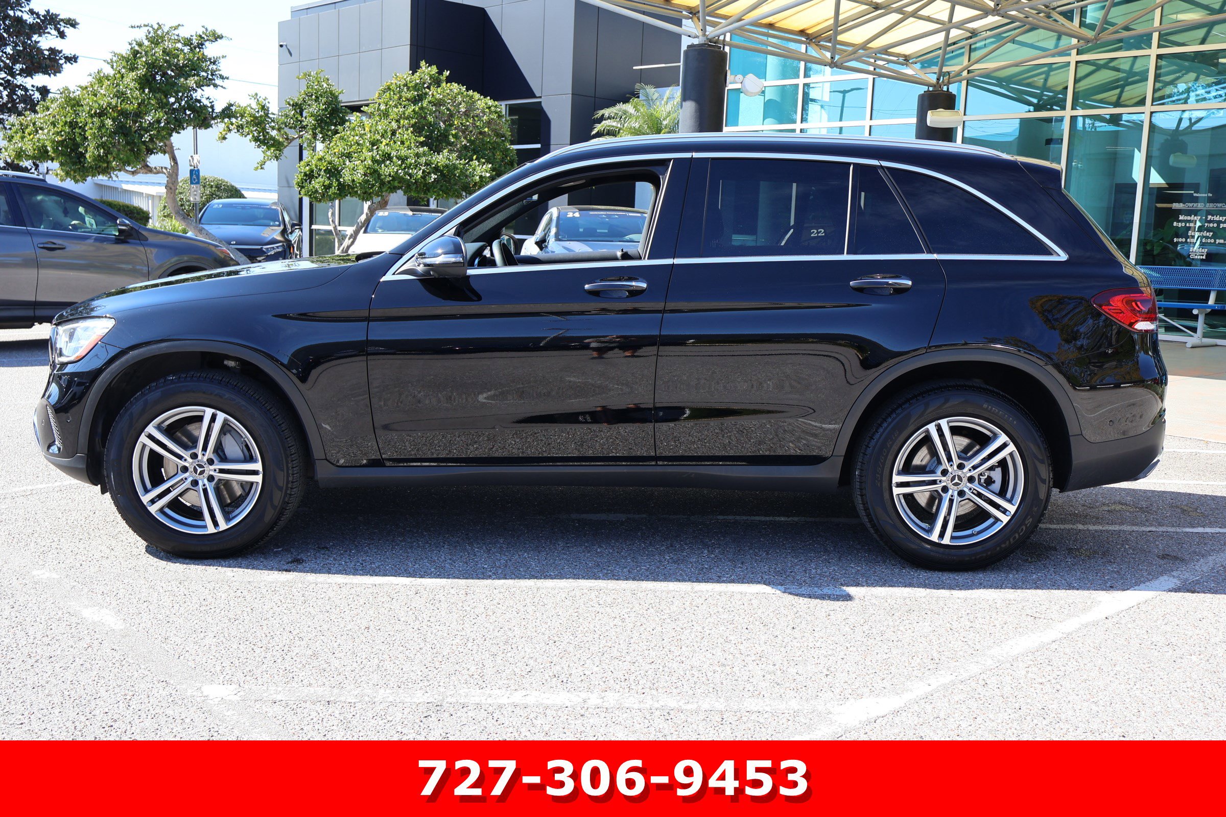 Certified 2021 Mercedes-Benz GLC 300 4MATIC image 5