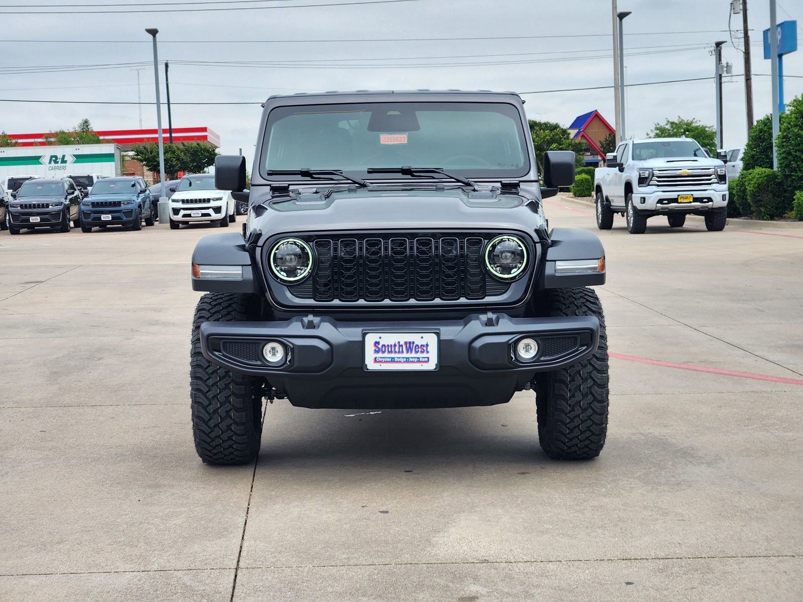 New 2026 Jeep Wrangler Unlimited Sport AWD/4WD image 6