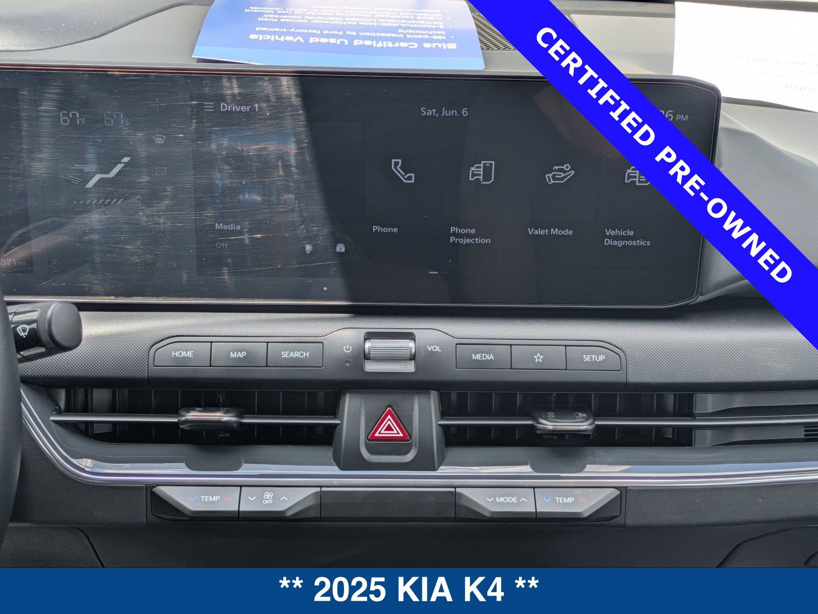 Used 2025 Kia K4 EX FWD image 17