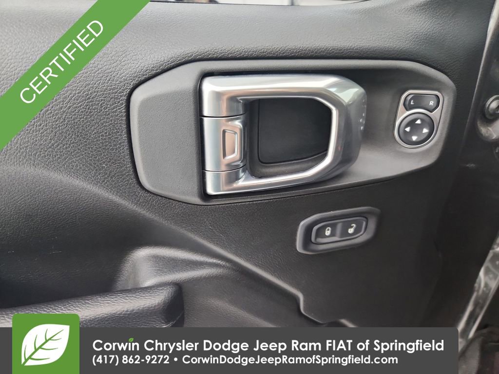 Certified 2022 Jeep Gladiator Sport image 12