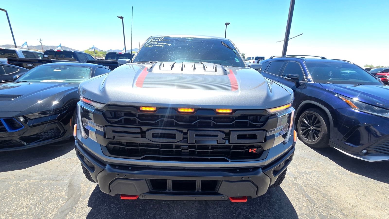 Used 2025 Ford F150 Raptor w/ Equipment Group 803A Raptor R AWD/4WD image 2