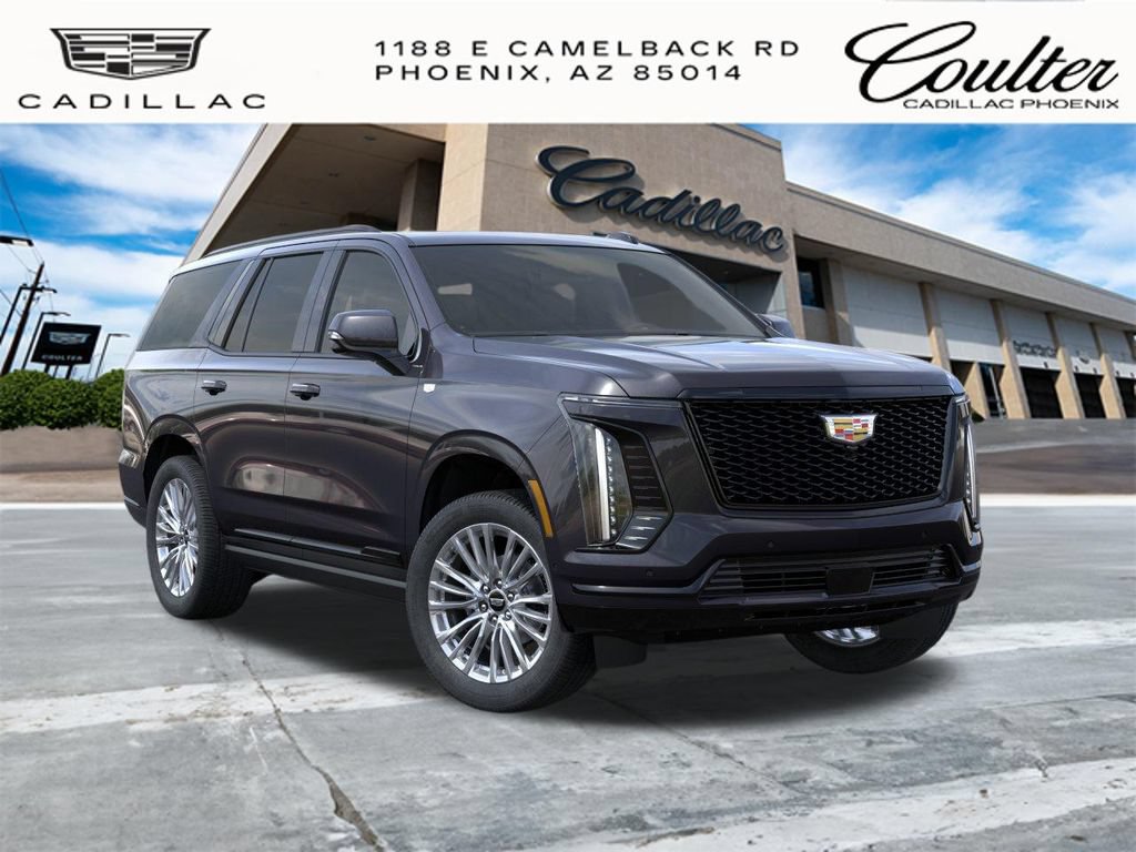 New 2026 Cadillac Escalade Platinum Sport AWD/4WD image 7