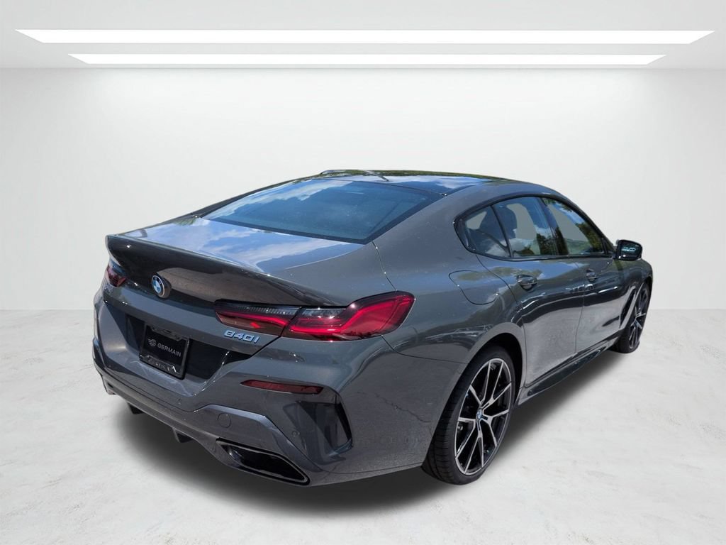 New 2026 BMW 840i Gran Coupe xDrive AWD/4WD image 4