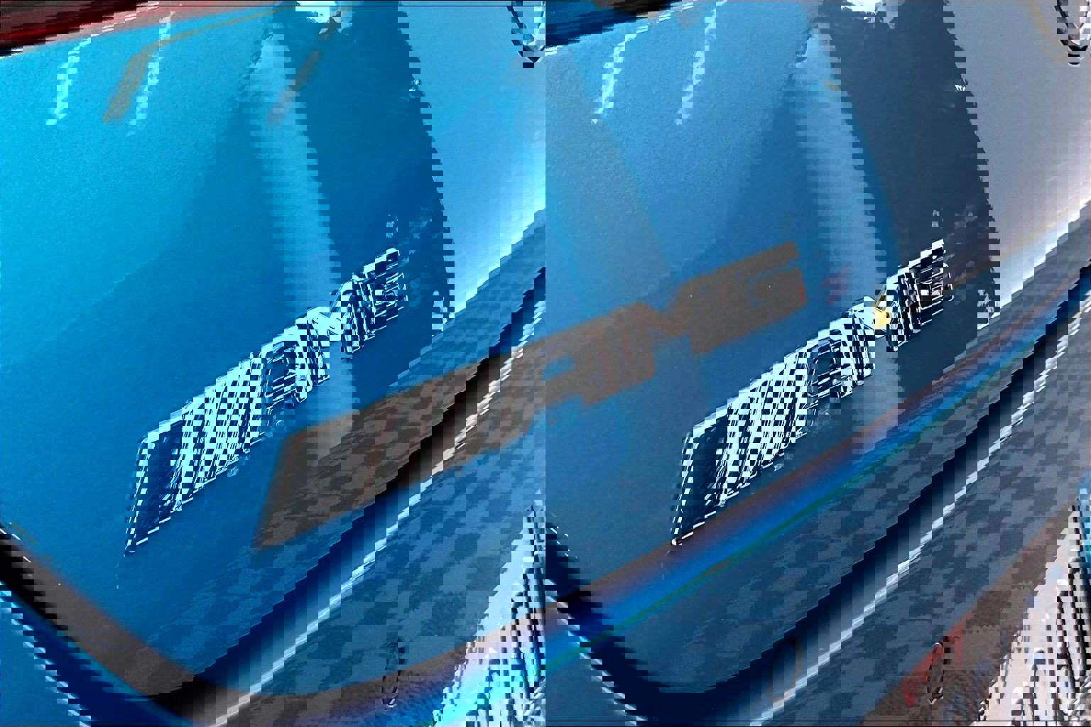 Certified 2024 Mercedes-Benz CLA 35 AMG Blue image 7