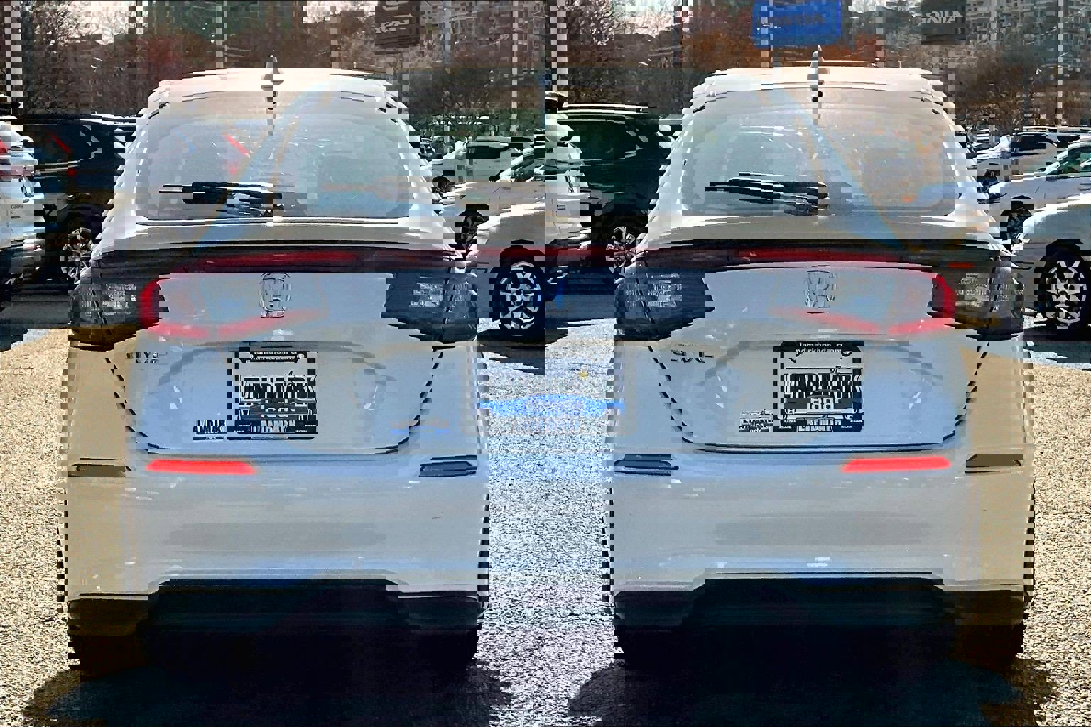 Used 2024 Honda Civic EX-L image 4