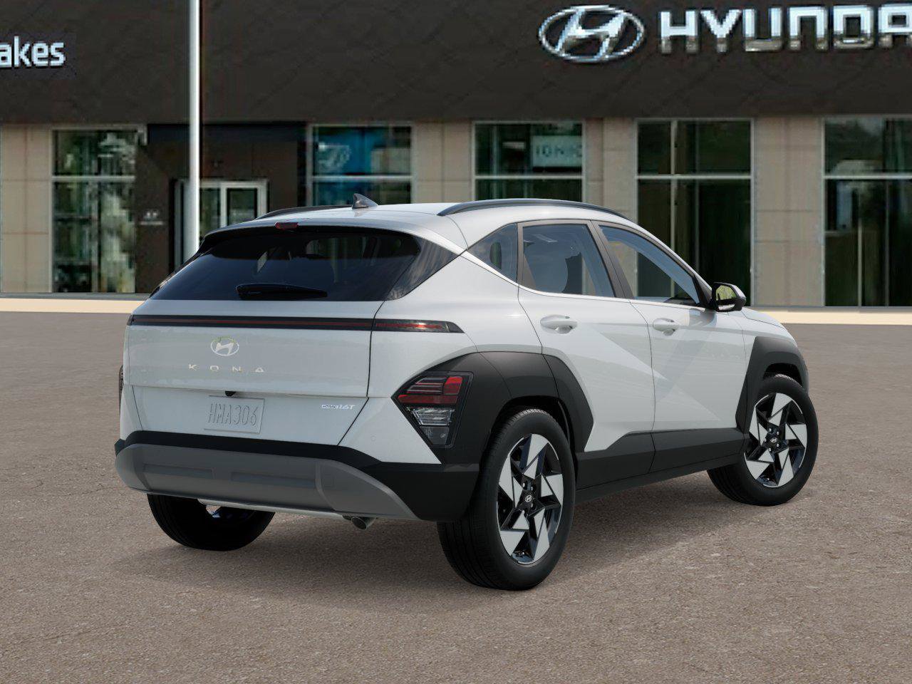 New 2027 Hyundai Kona Limited AWD/4WD image 4