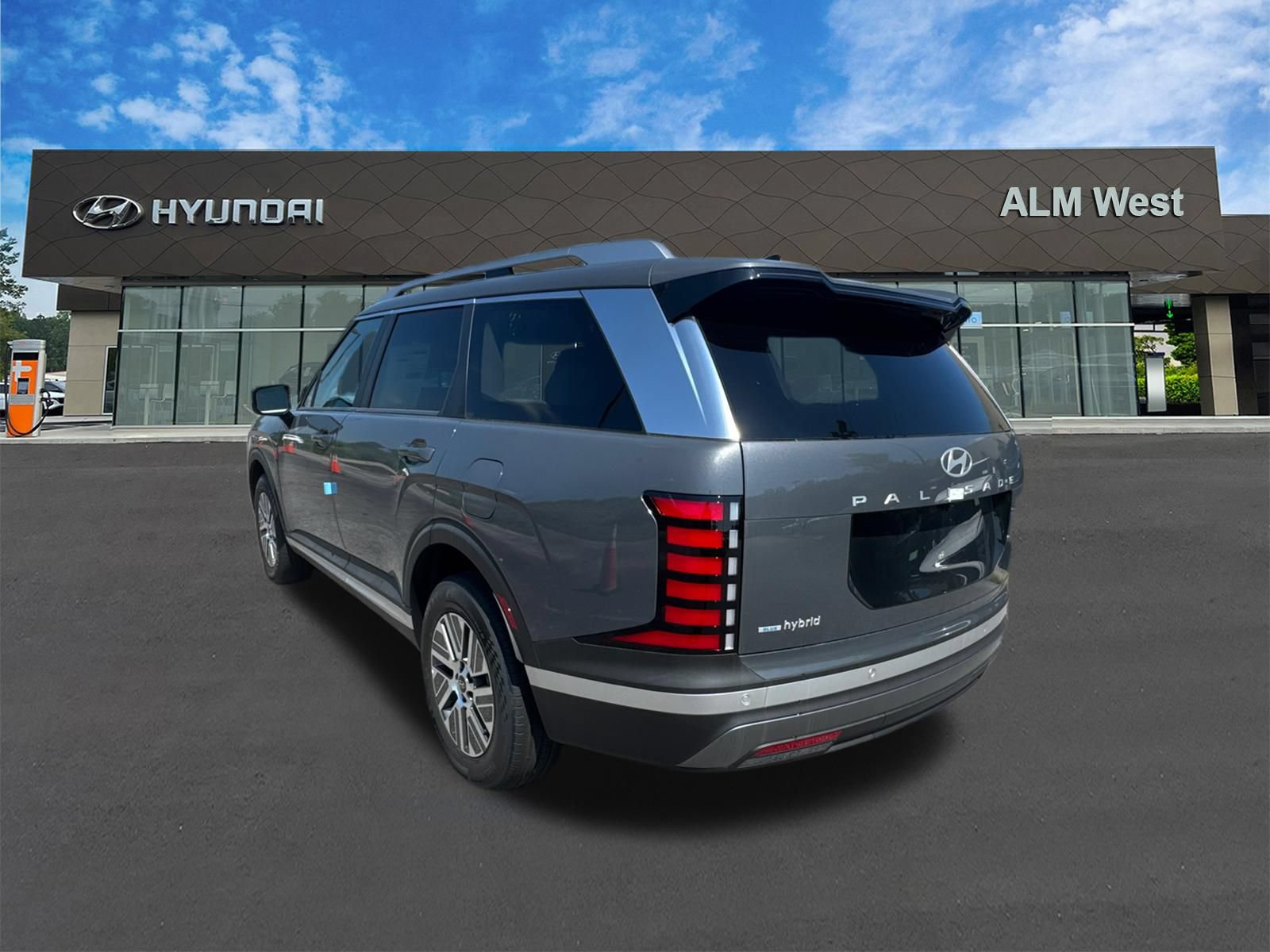 New 2026 Hyundai Palisade FWD Hybrid image 8