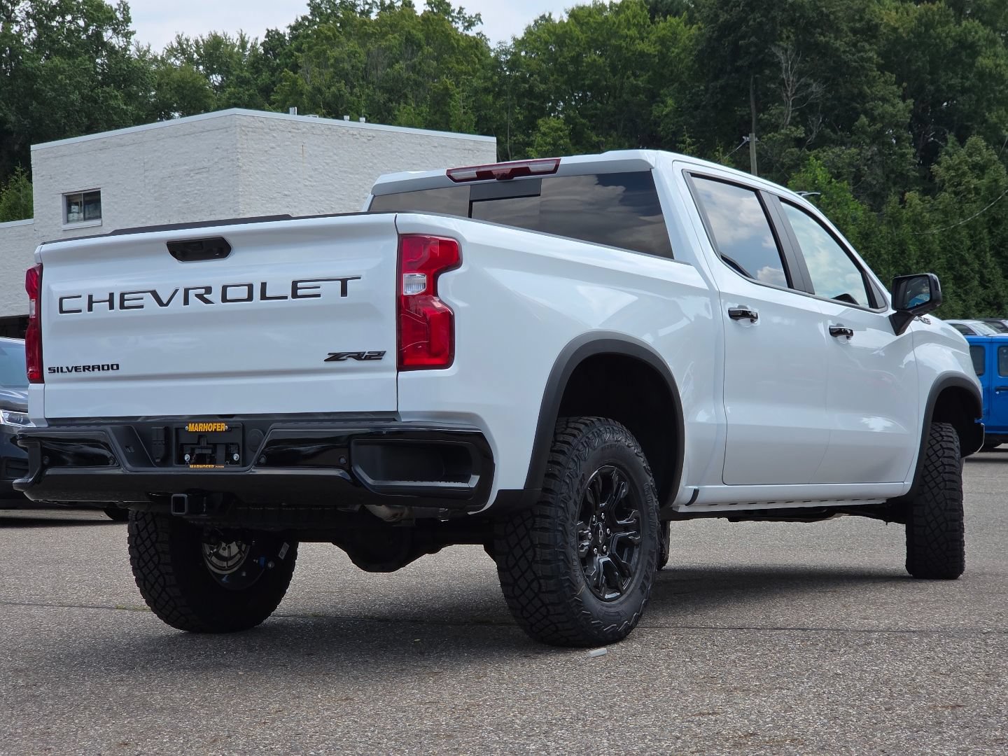 New 2026 Chevrolet Silverado 1500 ZR2 w/ Dark Appearance Package AWD/4WD image 20