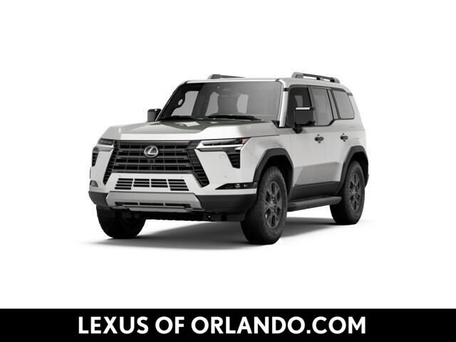 New 2026 Lexus GX 550