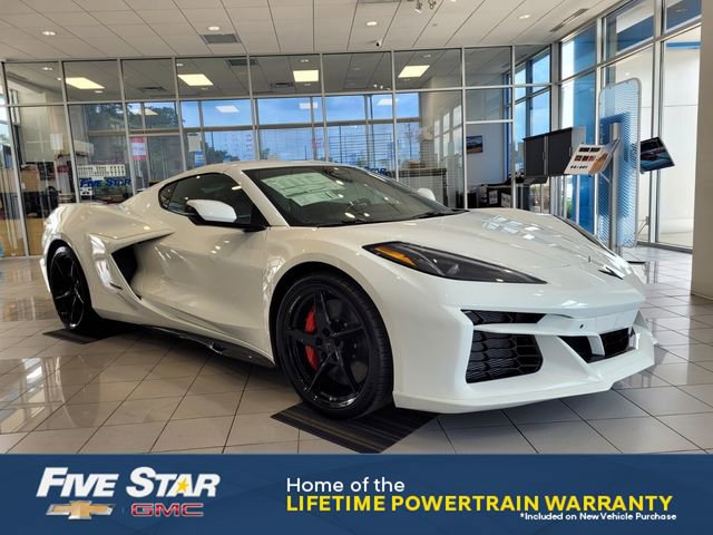 New 2025 Chevrolet Corvette E-Ray AWD/4WD image 1