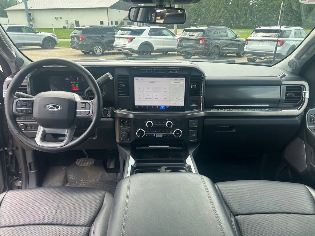 Used 2024 Ford F250 Lariat w/ Chrome Package AWD/4WD image 14