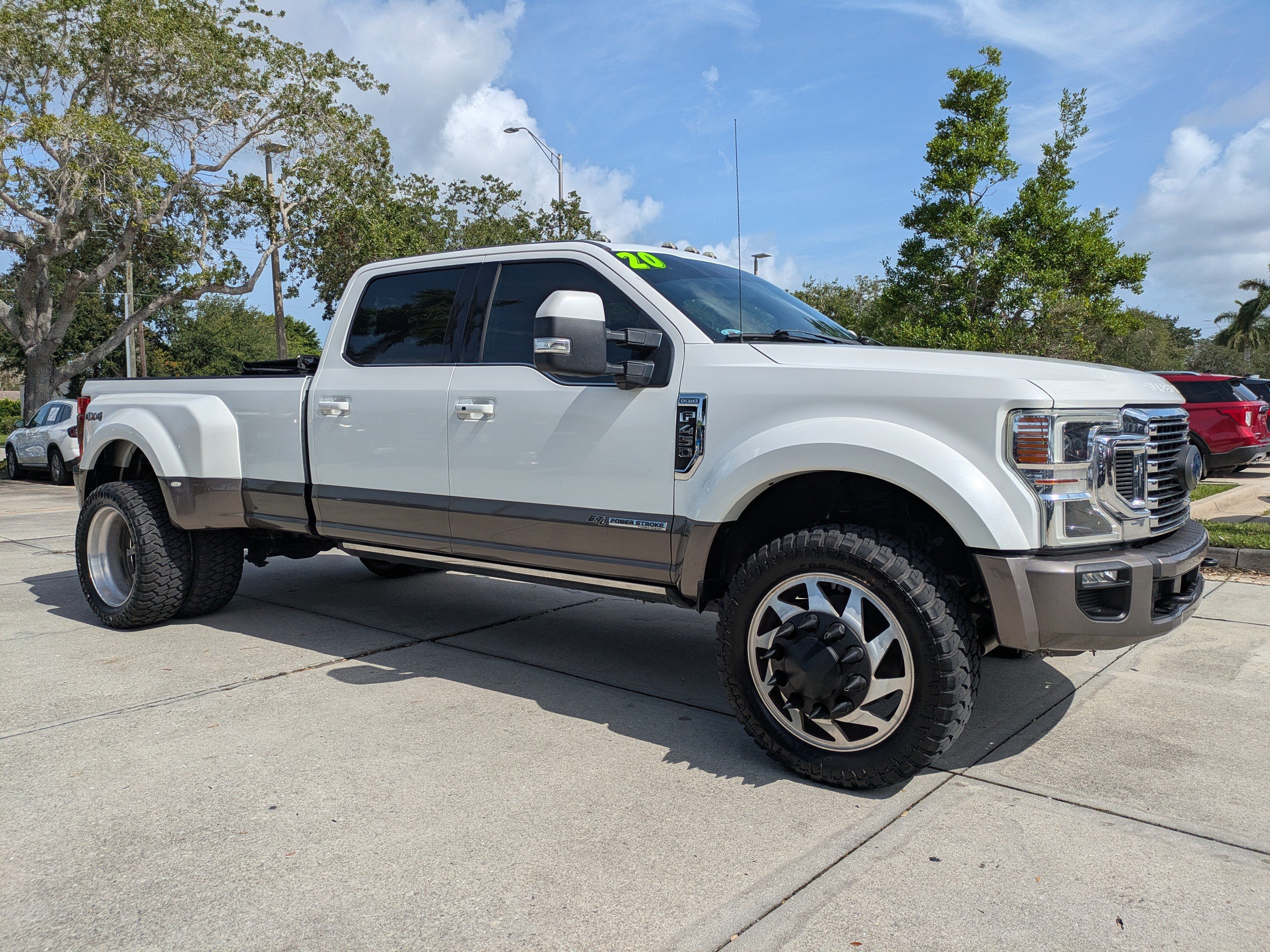 Used 2020 Ford F450 King Ranch w/ King Ranch Ultimate Package AWD/4WD image 2