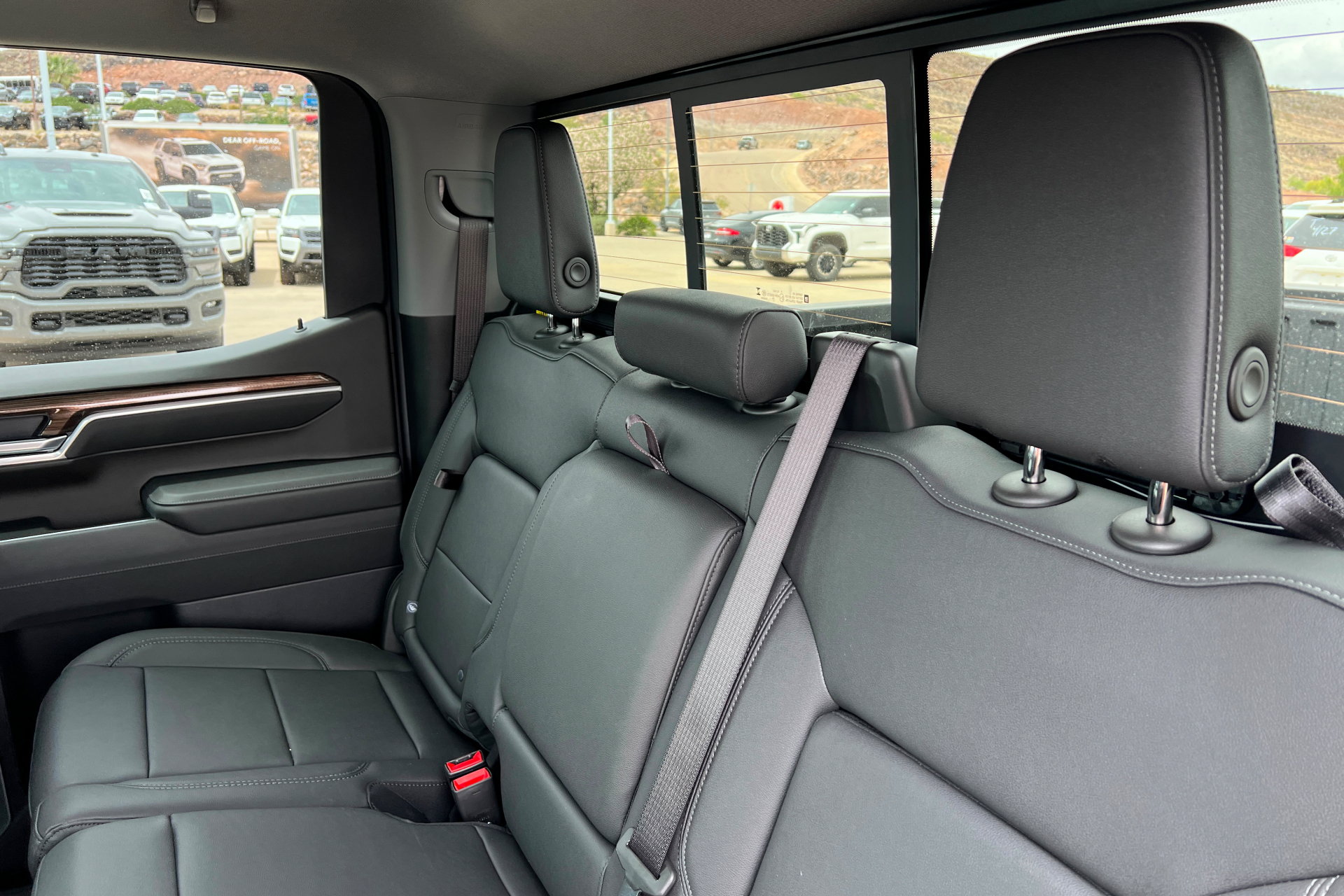 New 2026 Chevrolet Silverado 1500 RST w/ RST All Star Premium Package AWD/4WD image 21