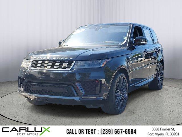 Used 2020 Land Rover Range Rover Sport HSE image 3