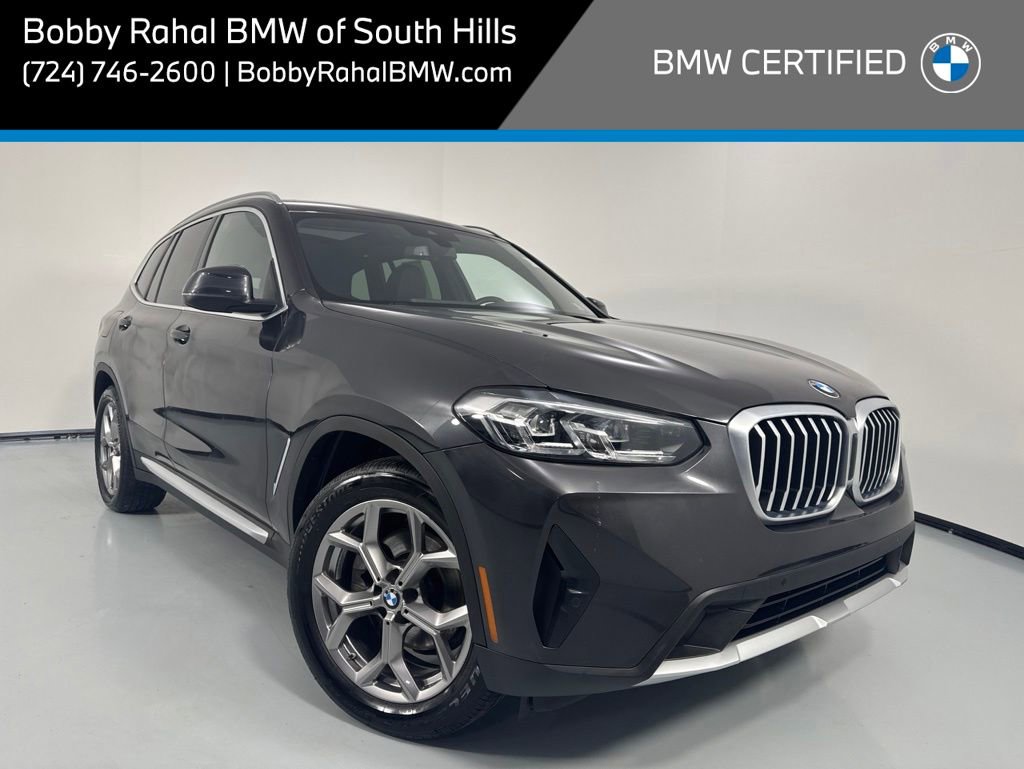 Certified 2024 BMW X3 xDrive30i w/ Premium Package w/ZPA