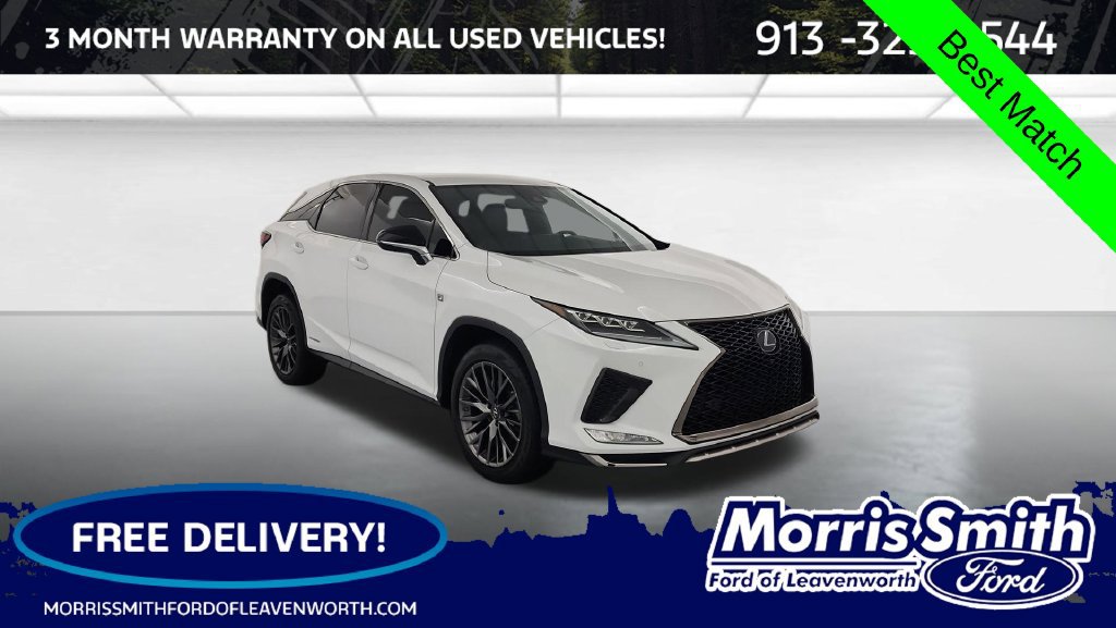 Used 2020 Lexus RX 450h F Sport w/ Accessory Package AWD/4WD image 1