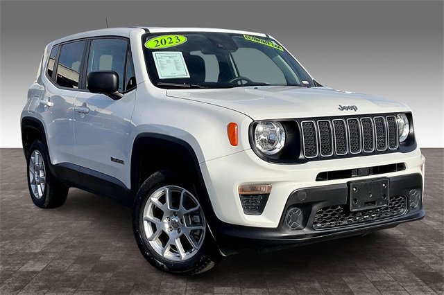 Used 2023 Jeep Renegade Latitude image 11