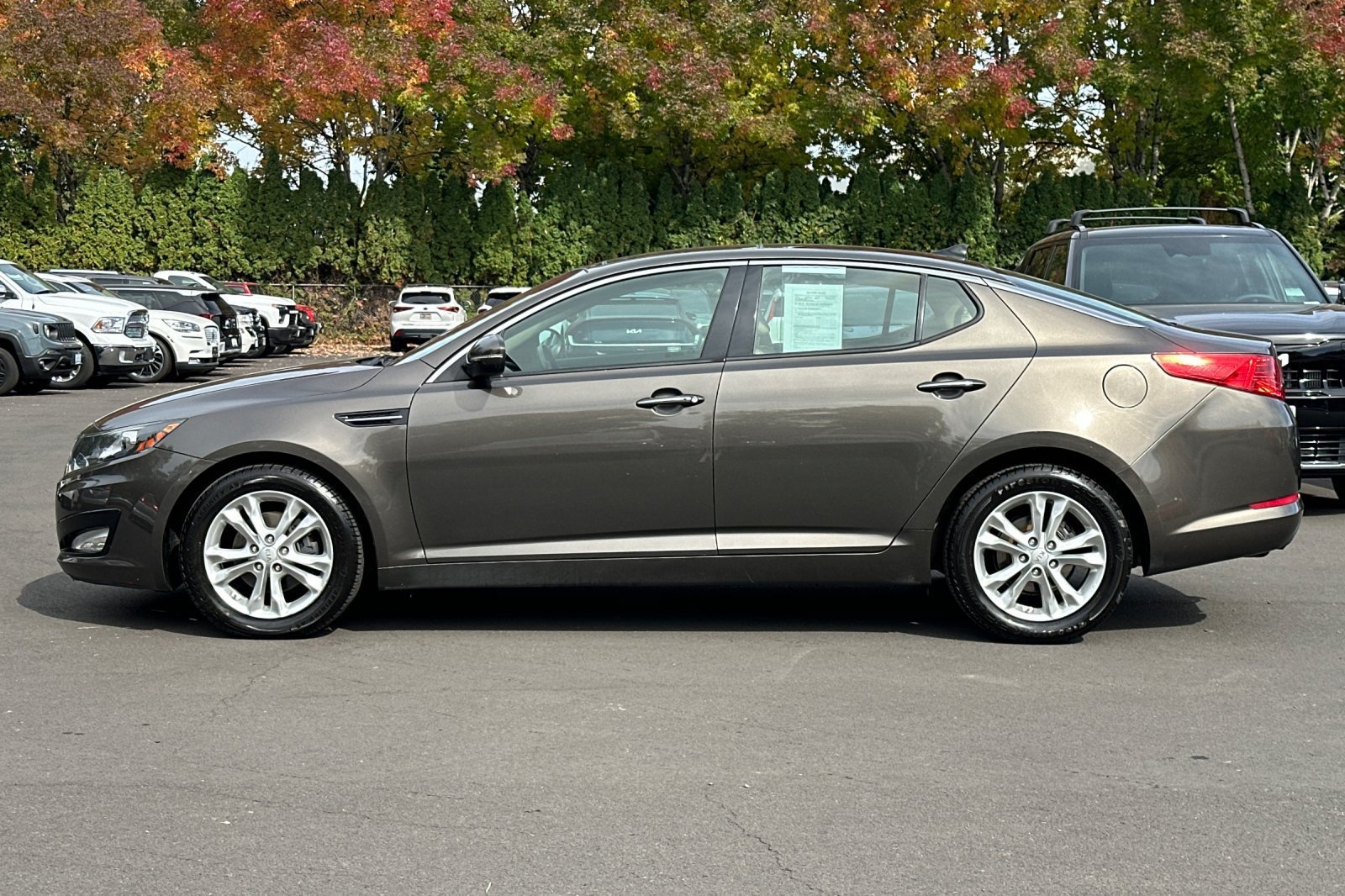 Used 2013 Kia Optima EX w/ Premium Pkg FWD image 7