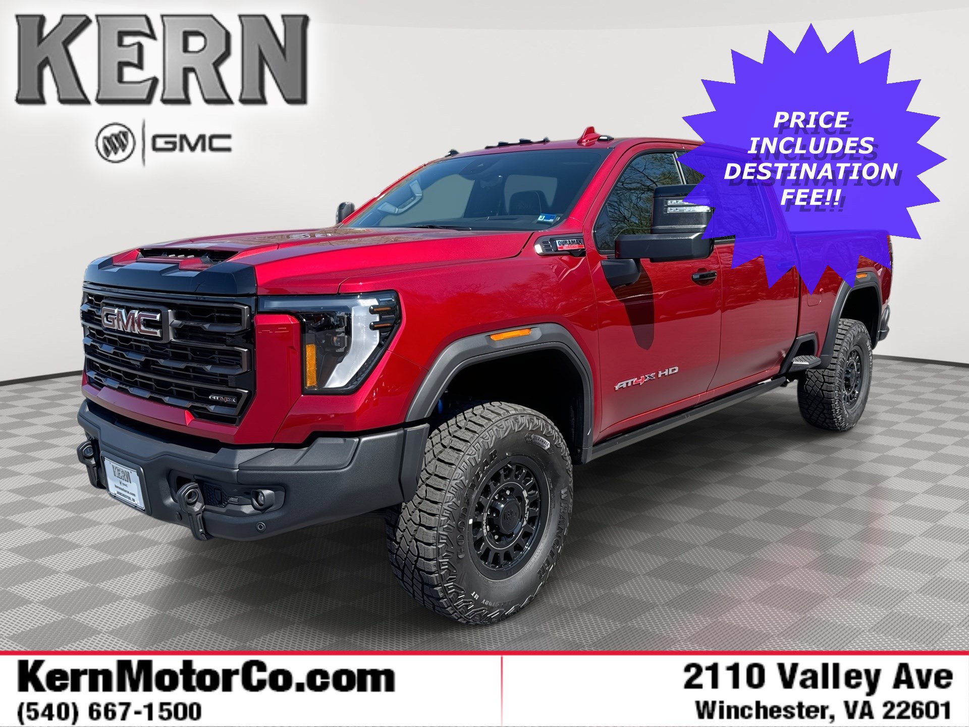 New 2026 GMC Sierra 2500 AT4X w/ AT4X AEV Edition