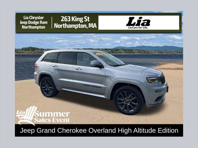 Certified 2018 Jeep Grand Cherokee High Altitude AWD/4WD 360° Tour