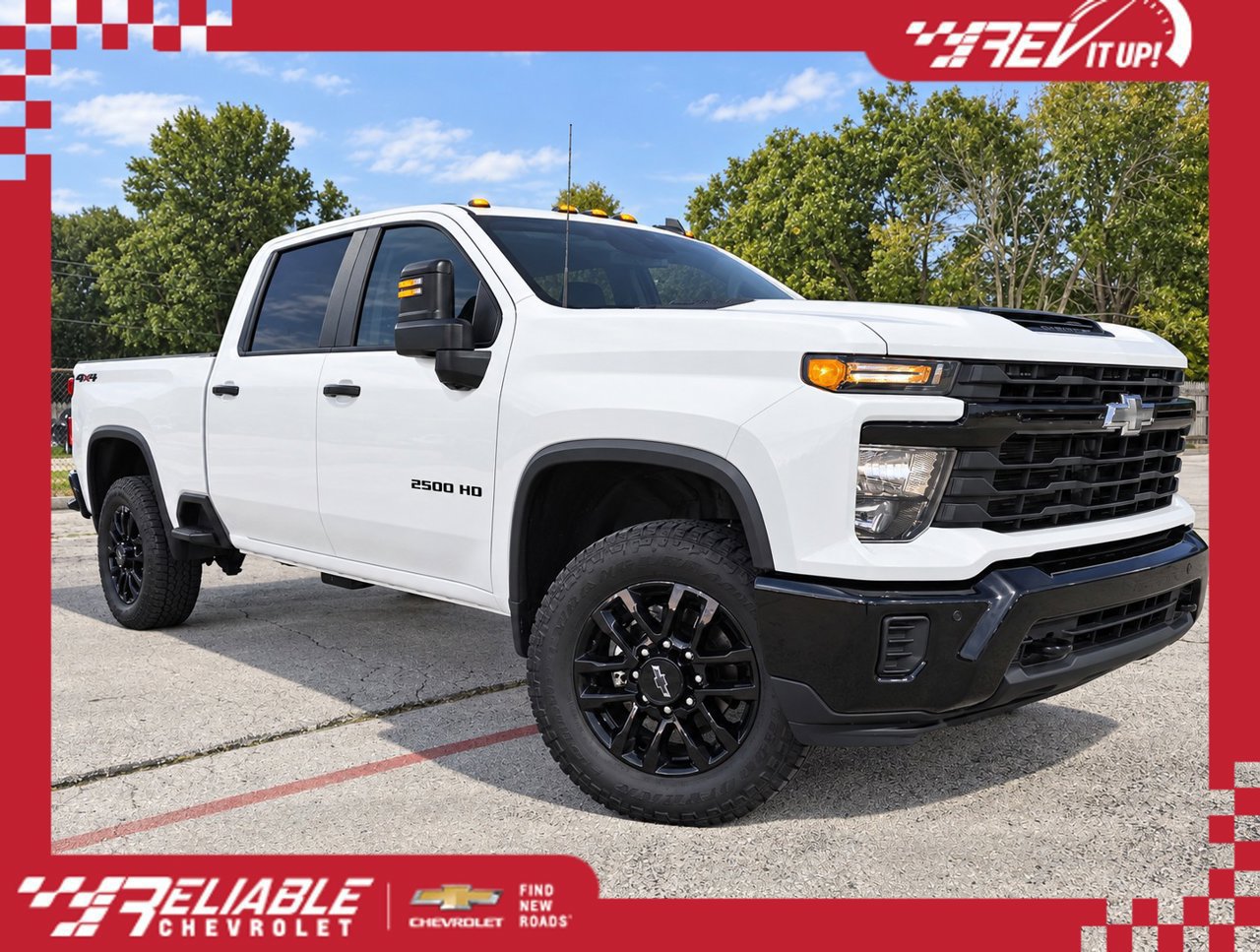 Used 2025 Chevrolet Silverado 2500 Custom w/ Custom Value Package
