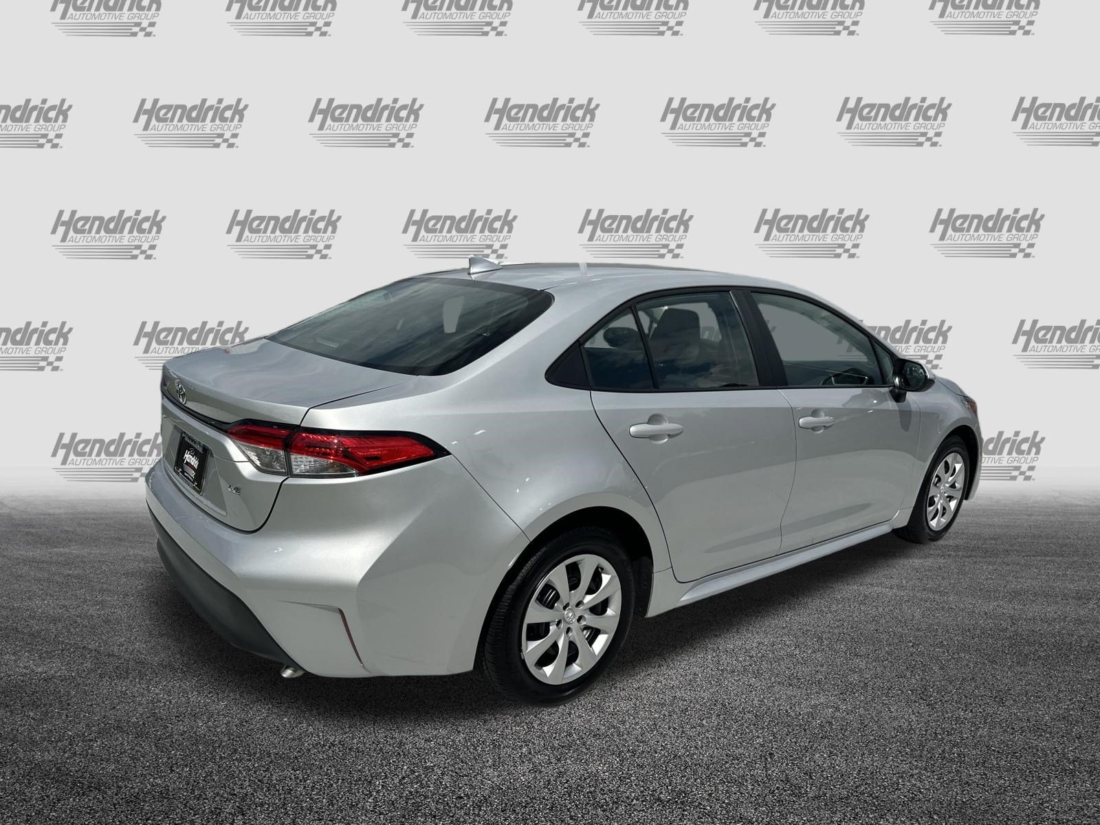 Certified 2026 Toyota Corolla LE FWD image 10