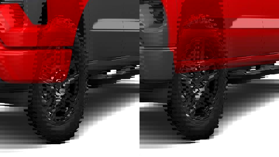 New 2026 Chevrolet Silverado 1500 Custom w/ Turbomax Blackout Package image 30