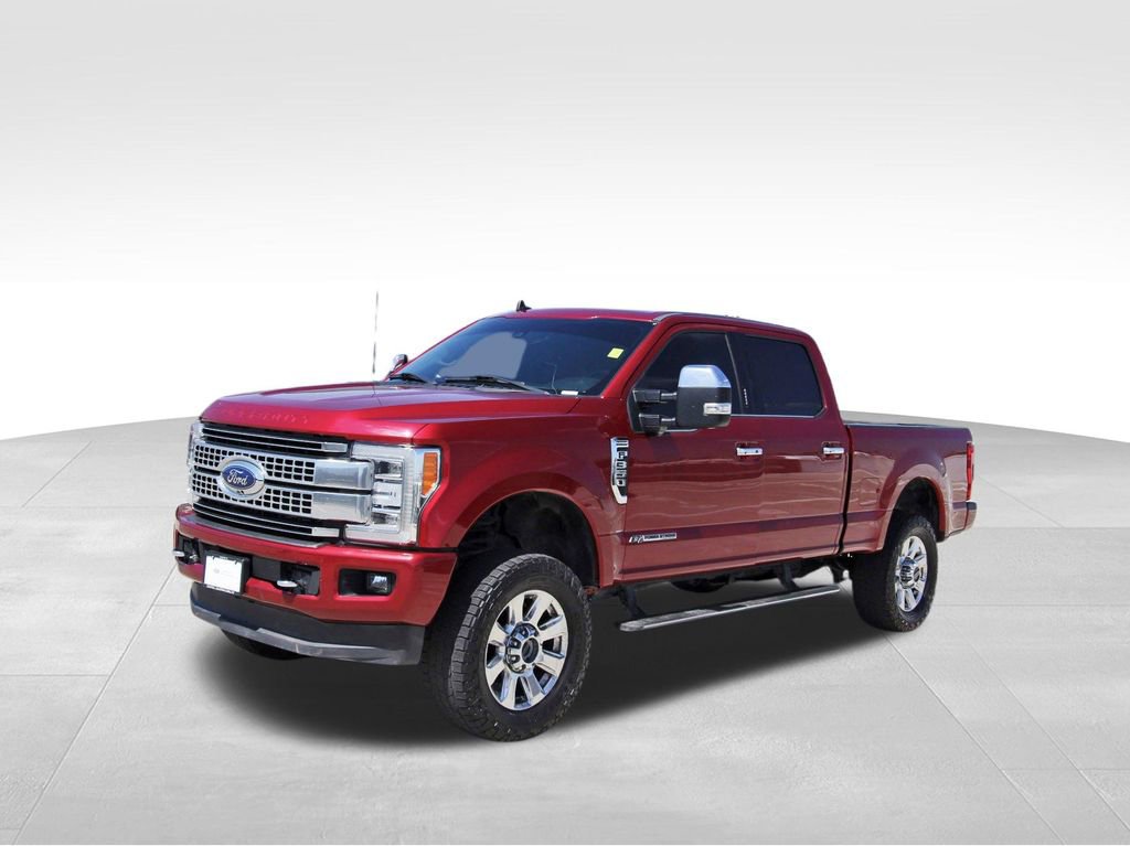 Used 2019 Ford F350 Platinum w/ Platinum Ultimate Package image 2