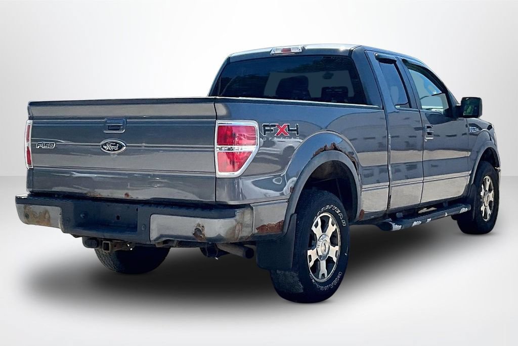 Used 2009 Ford F150 FX4 AWD/4WD image 5
