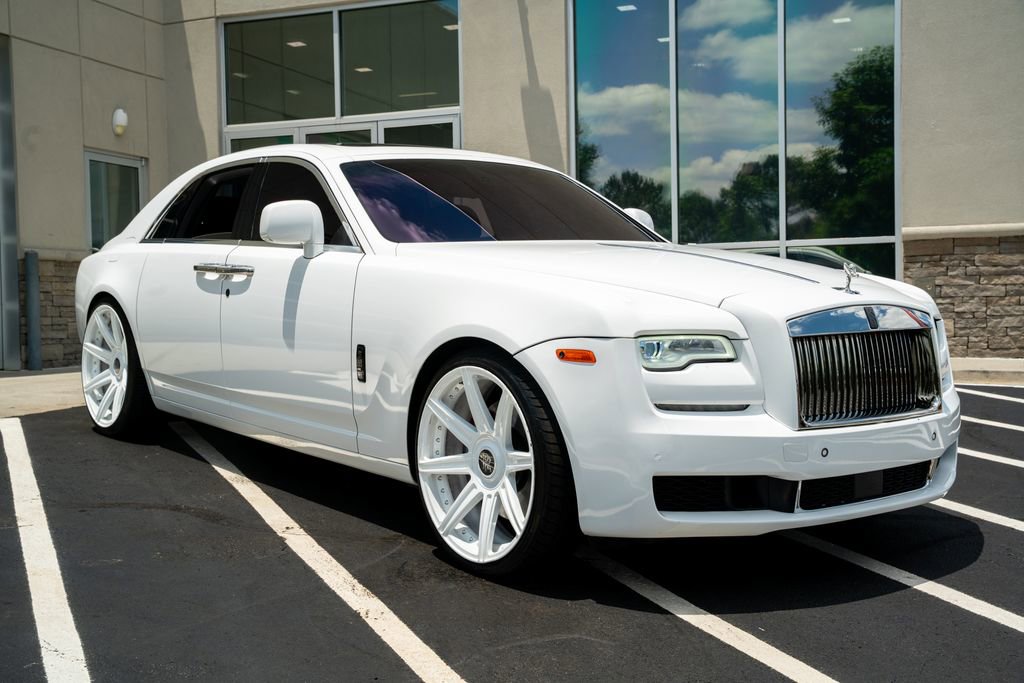 Used 2010 Rolls-Royce Ghost RWD image 8