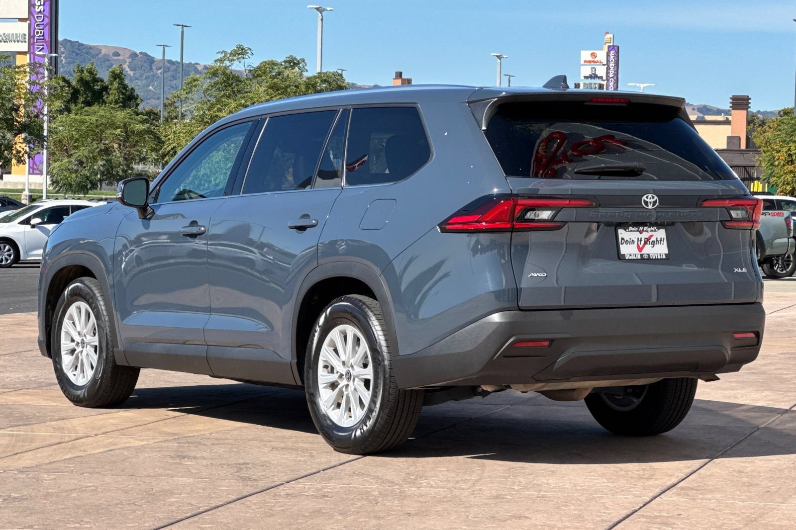 Certified 2025 Toyota Grand Highlander AWD image 7