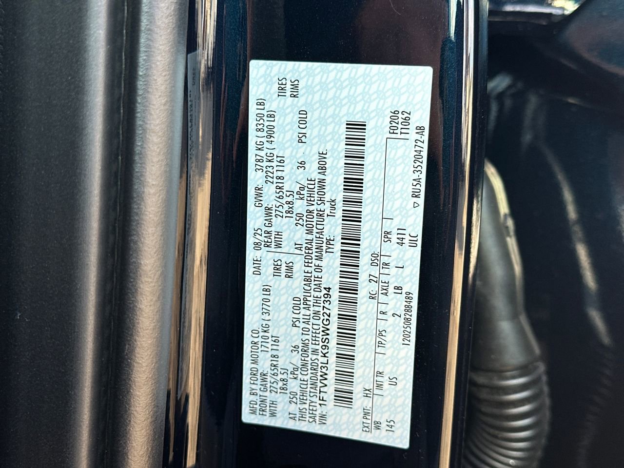 New 2025 Ford F150 Lightning XLT w/ Max Trailer Tow Package image 33