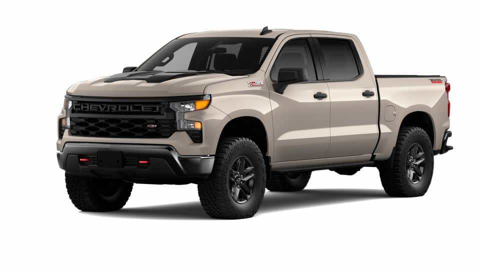 New 2026 Chevrolet Silverado 1500 Custom Trail Boss AWD/4WD image 27