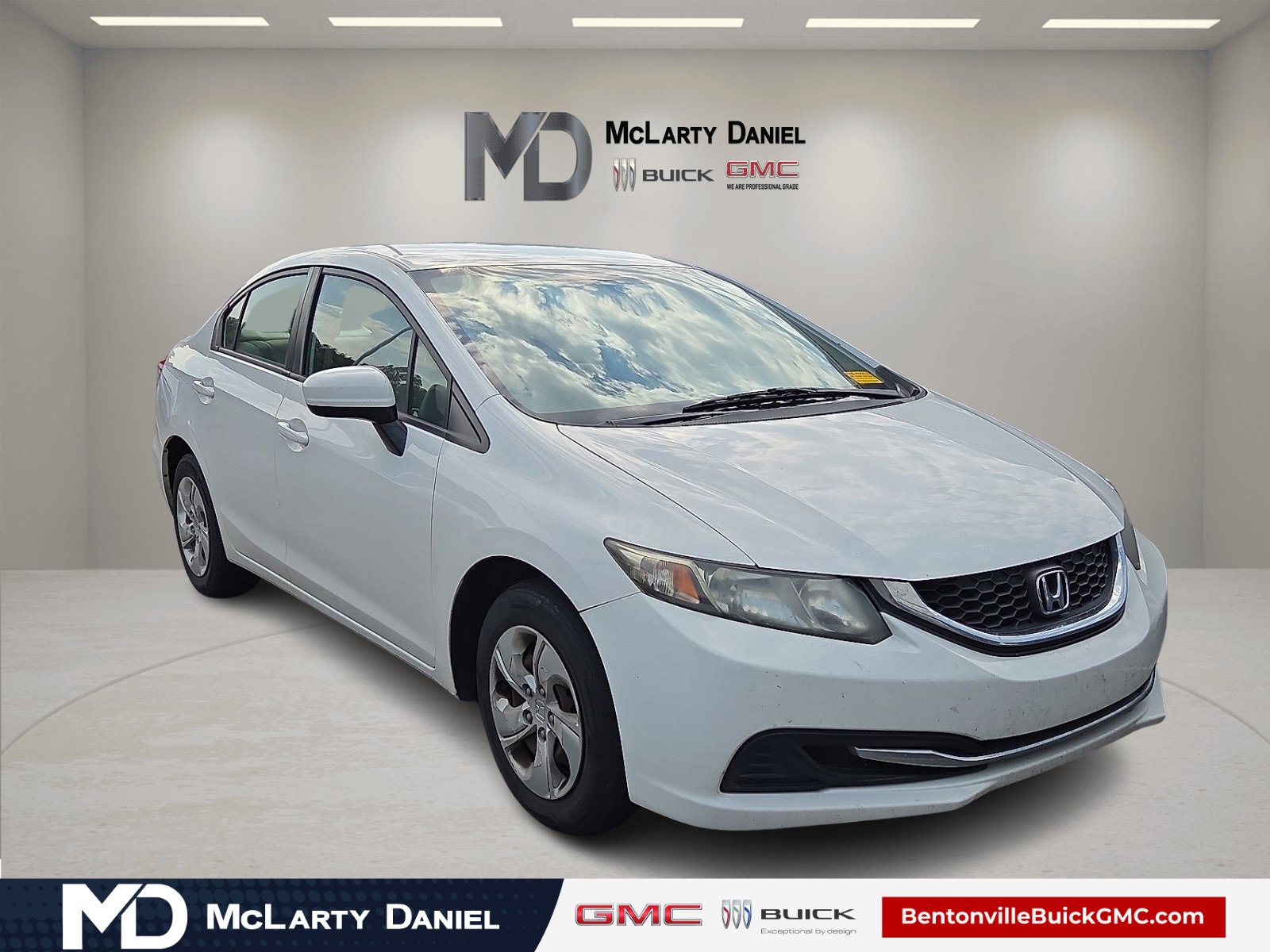 Used 2015 Honda Civic LX image 1