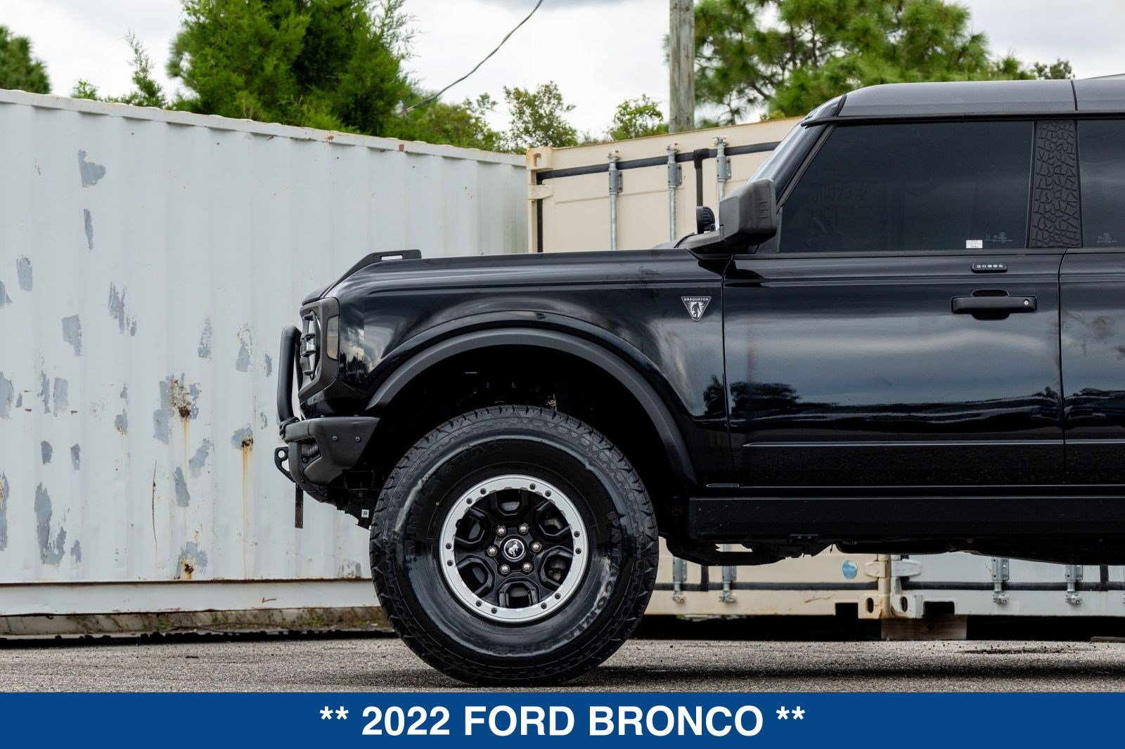 Used 2022 Ford Bronco 4-Door w/ Sasquatch Package AWD/4WD image 36