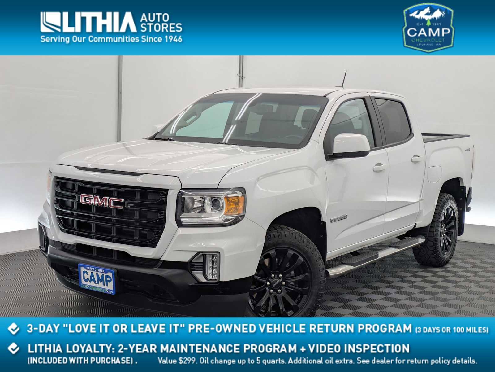 Used 2022 GMC Canyon Elevation AWD/4WD video 1